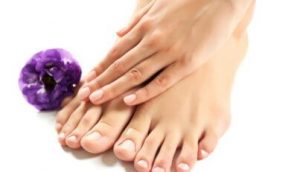 Bunion surgery bigstock Female feet at spa pedicure